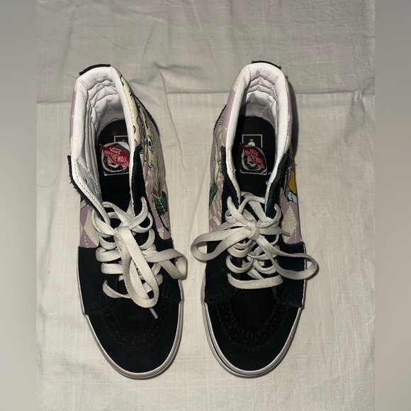 Sally Hi-top Vans - Picture 3 of 9